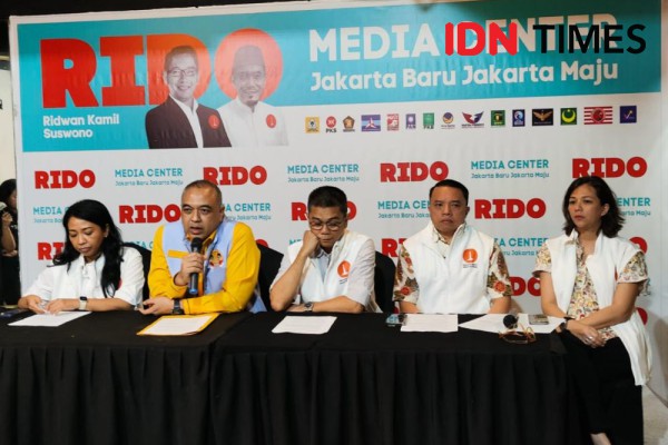 Ridwan Kamil-Suswono Besok Gelar Kampanye Akbar di Jakbar