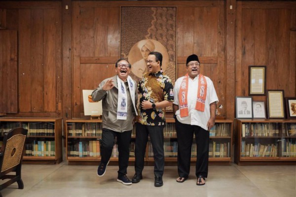 Dukungan Anies Dinilai Bisa Tingkatkan Elektabilitas Pramono-Rano