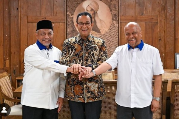 PKS Ingin Anies Beri Dukungan Terbuka Paslon RIDO dan ASIH