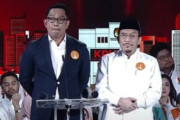 Survei UIN Jakarta: Elektabilitas Ridwan Kamil-Suswono Unggul