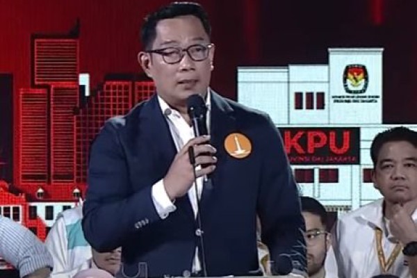 Ridwan Kamil Pamer Bantu Jakarta dari Banjir saat Jadi Gubernur Jabar