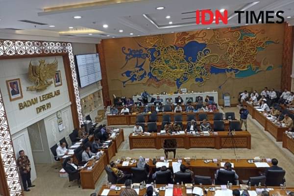 Baleg DPR Usulkan 41 RUU Masuk Prolegnas Prioritas 2025