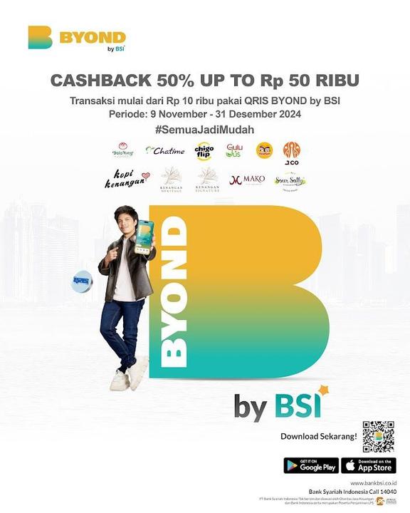 BYOND by BSI: Sahabat Finansial, Sosial, dan Spiritualmu