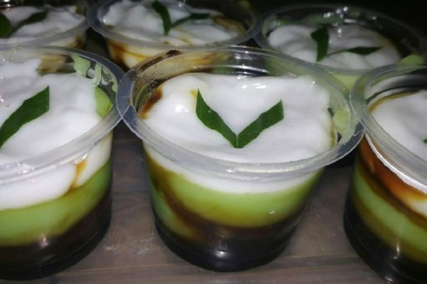 Resep kue jongkong khas bangka belitung yang simpel dan tanpa mixer
