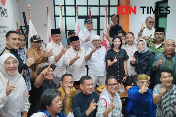 Klaim Menang Pilkada Bekasi, Heri-Sholihin Minta Pendukung Tunggu KPUD