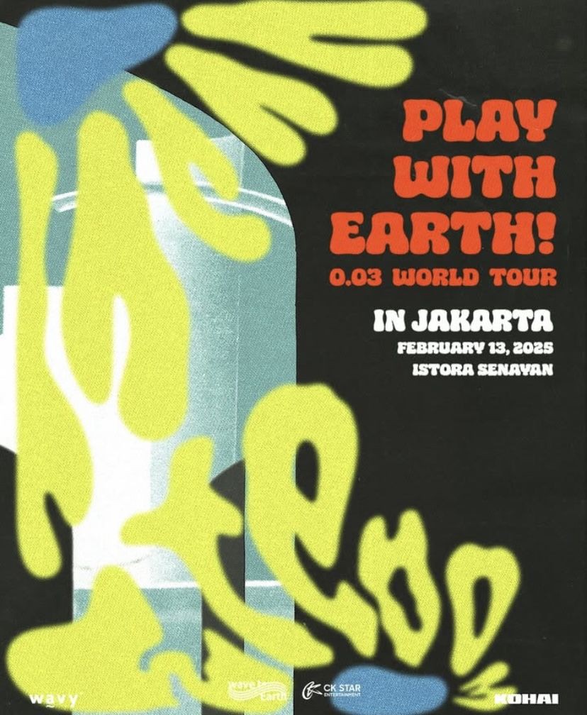 Harga Tiket Konser wave to earth di Jakarta 2025