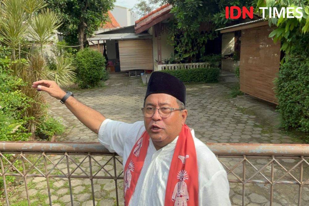 Rano Karno saat Pilkada