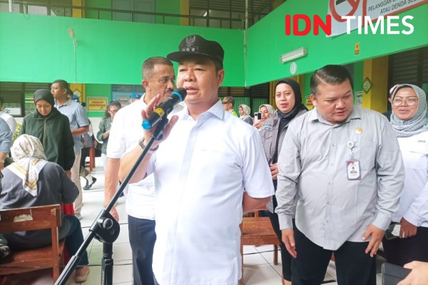 Jakarta Mendung, Pj Gubernur DKI Tak Lakukan Rekayasa Cuaca