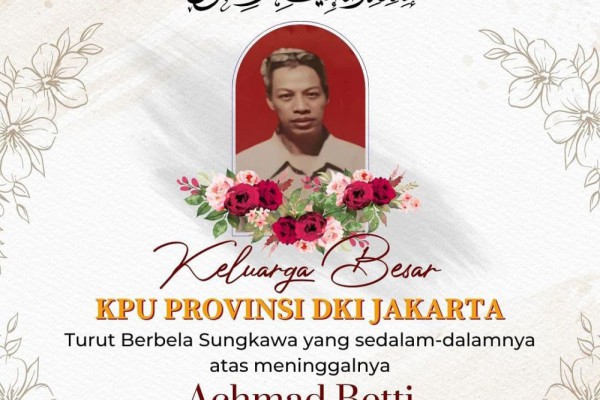 Sebelum Meninggal, Anggota KPPS Jakut Sempat Bercanda dengan Rekannya