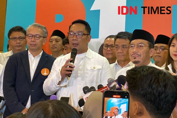 Tanggapan Ridwan Kamil soal Mesin Parpol Tak Bergerak di Pilkada DKI