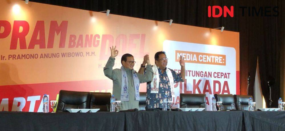 SMRC: Endorse Prabowo-Jokowi Tak Berefek Untuk RK-Suswono