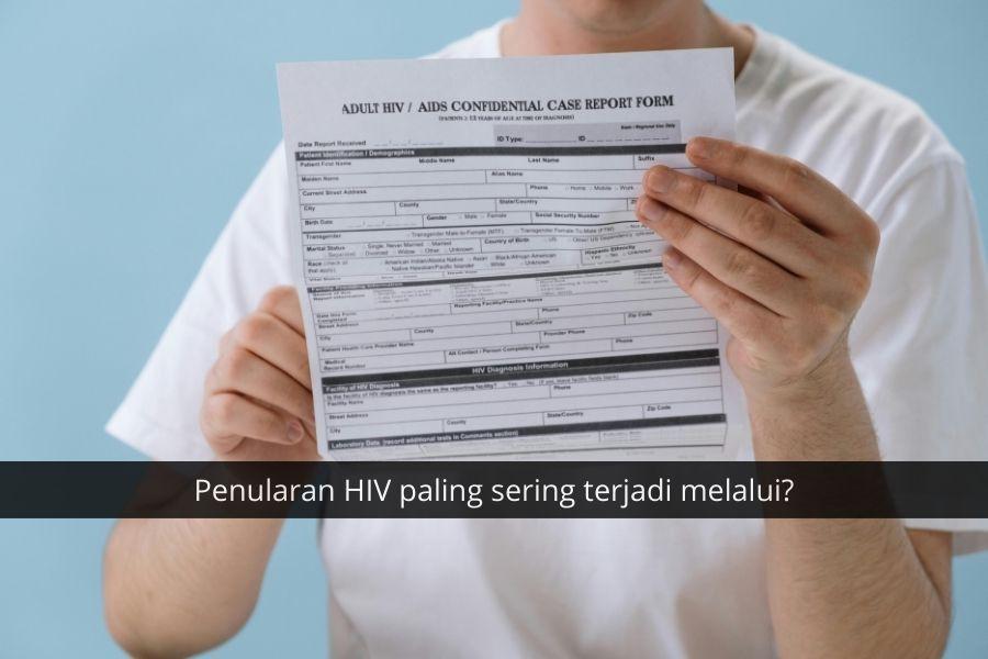 [QUIZ] Tes Pengetahuanmu tentang HIV/AIDS, Seberapa Tahu Kamu?