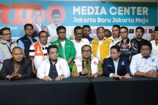 Timses RIDO: KPUD yang Berhak Umumkan Hasil Pilkada Jakarta Bukan Paslon