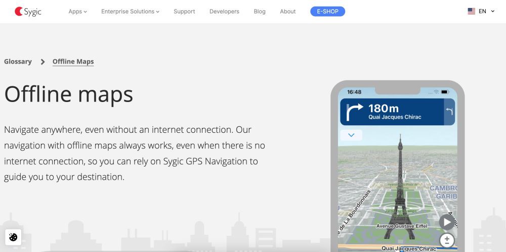 7 Aplikasi Navigasi yang Bisa Digunakan Saat Offline