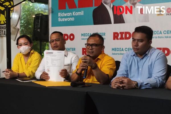 RIDO Duga Ada Upaya Penggembosan di Daerah Basis Suaranya