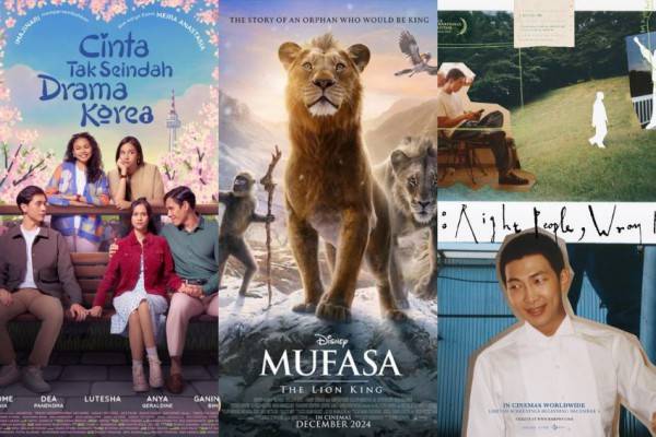 Daftar Film yang Tayang di Bioskop Indonesia Desember 2024, Catat! 