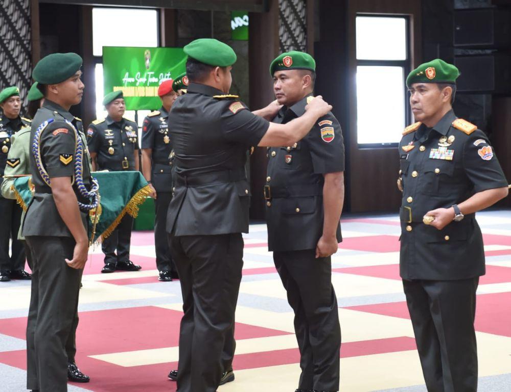 Ksad Pimpin Sertijab Danseskoad Dan Pangdam Bukit Barisan