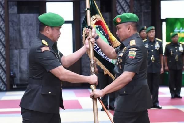 Ksad Pimpin Sertijab Danseskoad Dan Pangdam Bukit Barisan