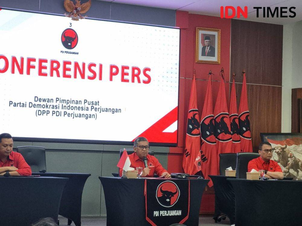 Pencekalan Hasto Dan Yasonna Diajukan Satu Surat