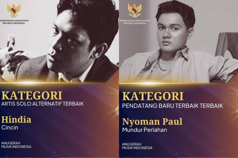 Daftar Lengkap Pemenang AMI Awards 2024