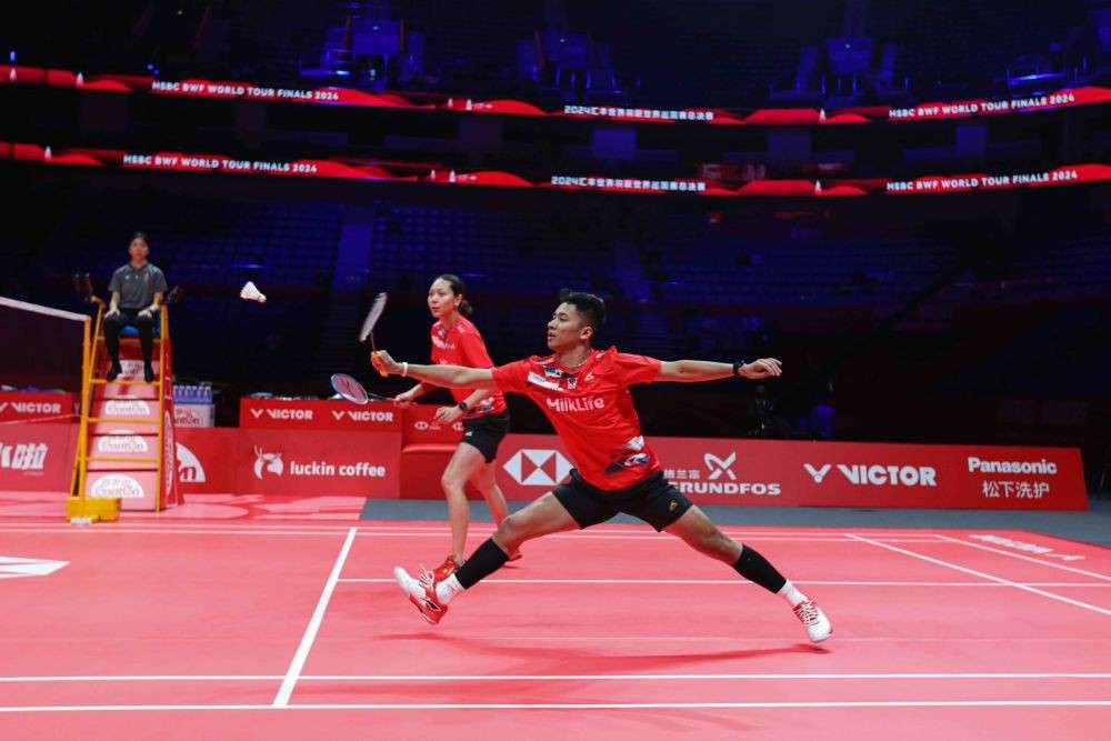 Dejan/Gloria Tersingkir dsri BWF World Tour Finals 2024