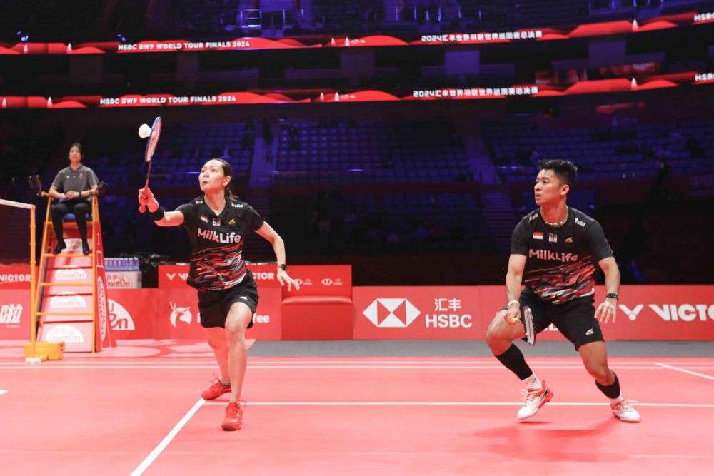 Dejan/Gloria Tersingkir dsri BWF World Tour Finals 2024