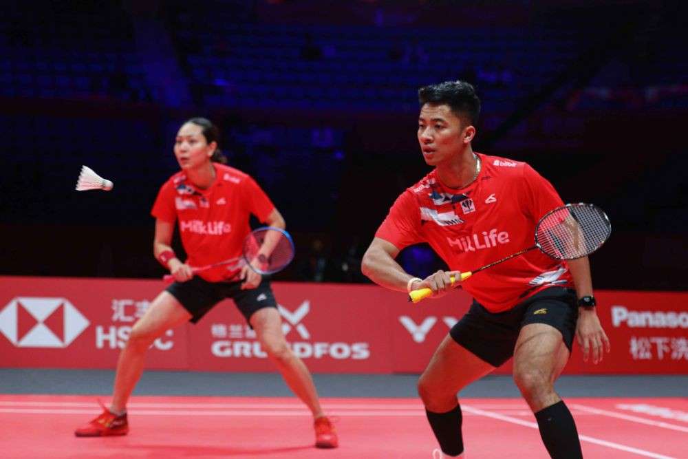 Dejan/Gloria Tersingkir dsri BWF World Tour Finals 2024