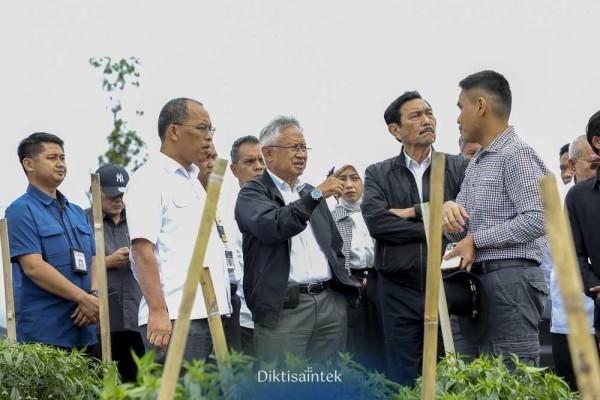 Taman Sains Teknologi Herbal Bakal Jadi Pusat Penelitian Internasional