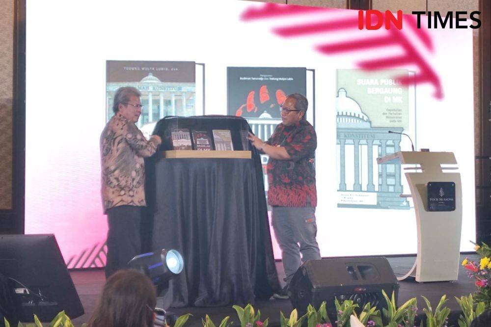 Todung Mulya Lubis Bikin Buku Bahas Gugatan Pilpres Di MK