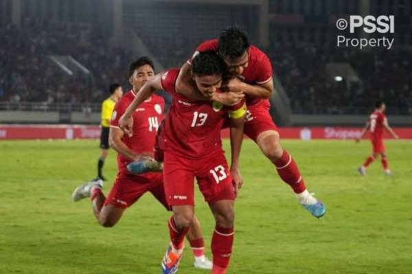 Timnas Indonesia Pimpin Klasemen Grup B Piala AFF 2024