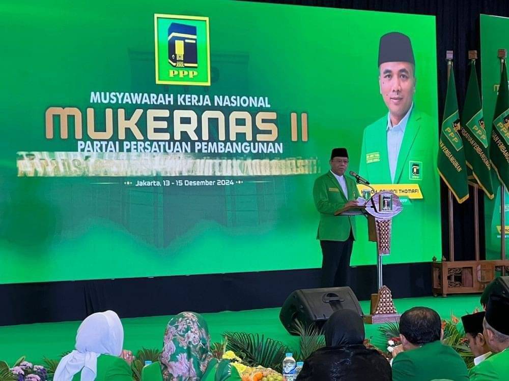 Rommy Sebut Tokoh Ini Berpotensi Jadi Calon Ketua Umum Ppp