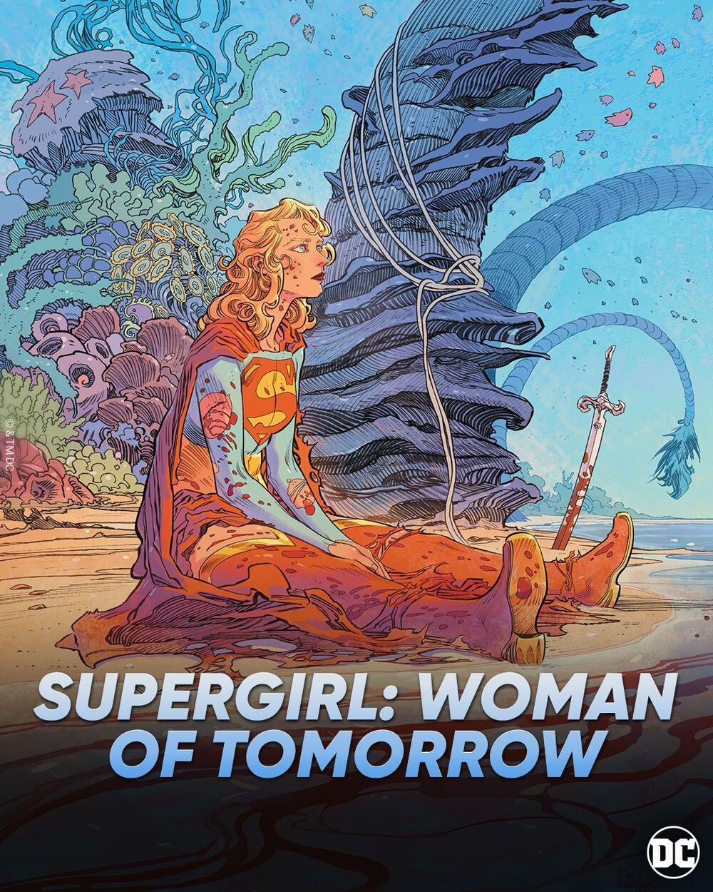 7 Film dan Serial DC yang Akan Datang, Supergirl Sedang Disiapkan