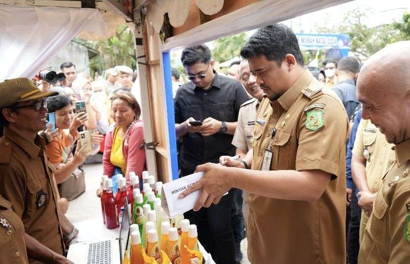 Ini 53 Titik Lokasi Pasar Murah di Medan dan Daftar Harga Bahan Pokok