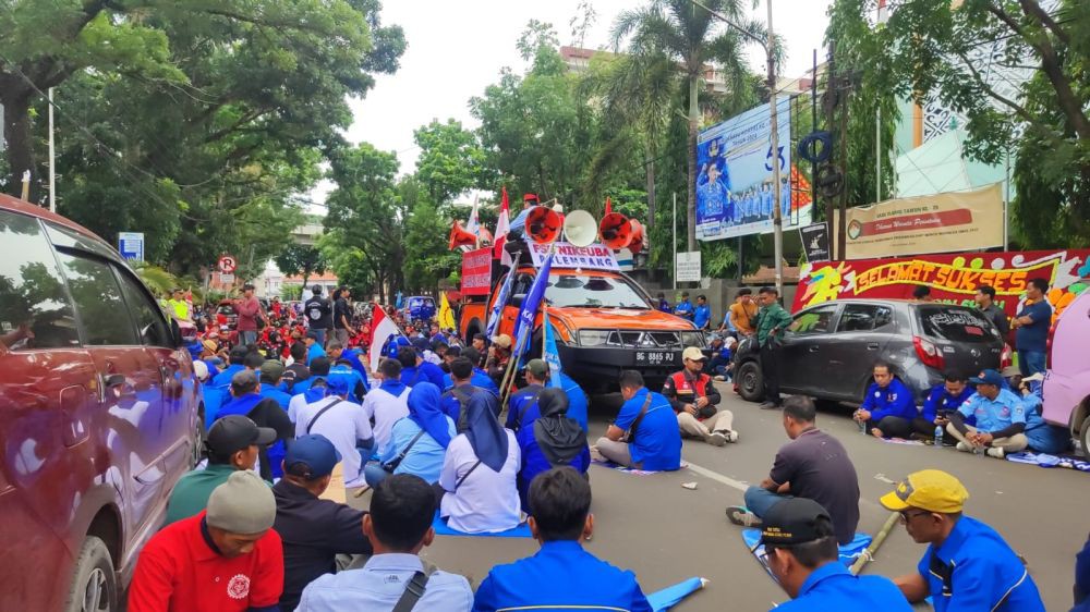 Serikat Buruh Klaim Tak Heran OTT di Disnakertrans Sumsel