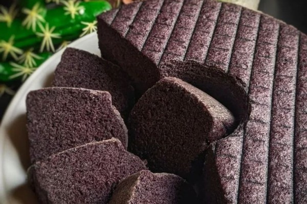 Resep bolu kukus ketan hitam yang empuk nan lembut, bikin ngiler!