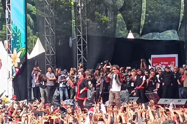Kaleidoskop Januari 2024: Saiful Djamil Ditangkap hingga Mega Joged