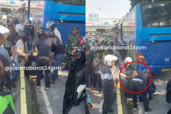 Kaleidoskop Januari 2024: Saiful Djamil Ditangkap hingga Mega Joged