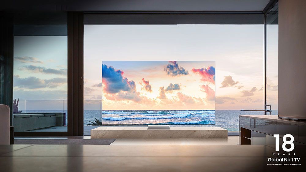 Samsung TV AI Neo QLED 8K est là, rendant regarder la télévision encore plus excitant