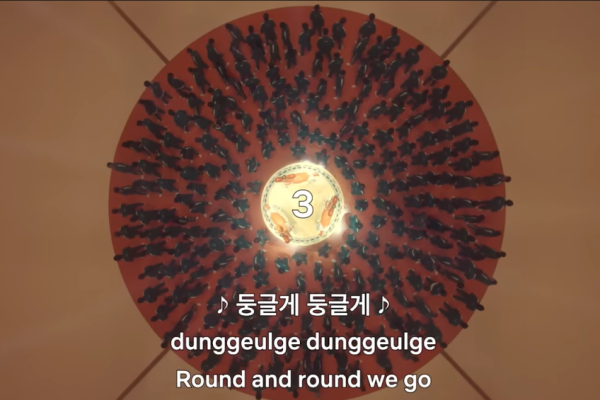 Lirik Lagu Round and Round - Squid Game 2, Viral!