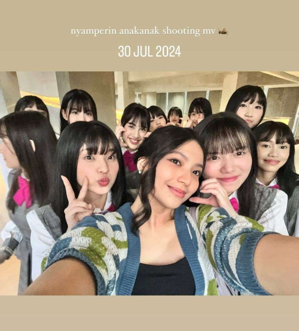 7 Momen Throwback 2024 Member JKT48, Baru Terungkap di Tahun Baru 2025