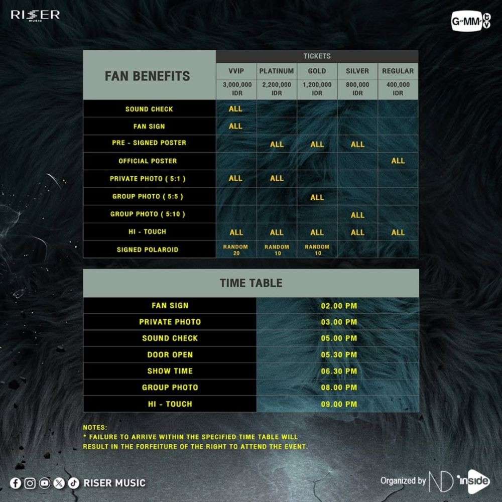 Harga Tiket Konser LYKN di Bekasi, Digelar Februari 2025!