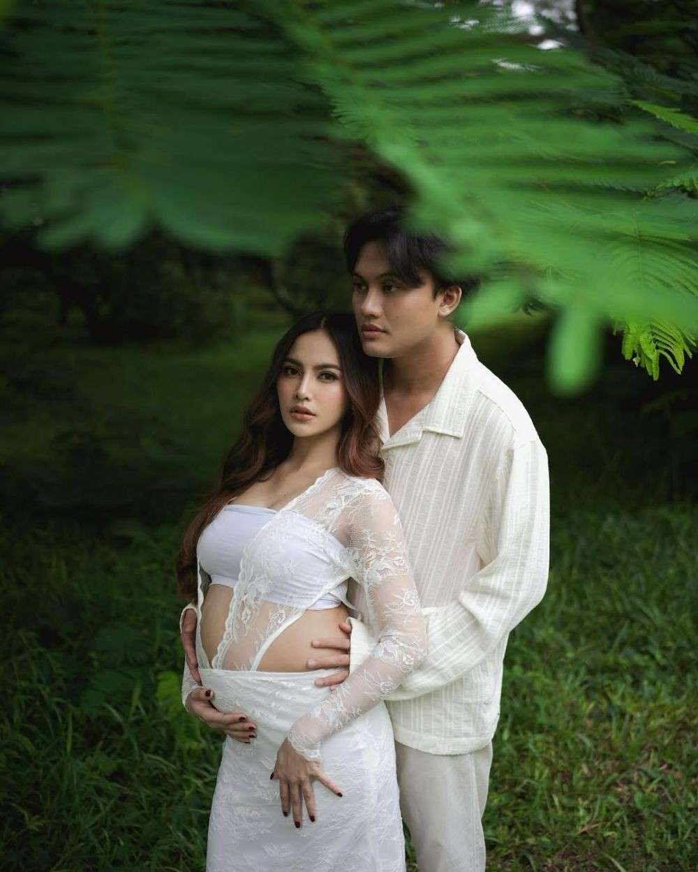 Mahalini Hamil Anak Pertama, Ungkap Photoshoot Baby Bump