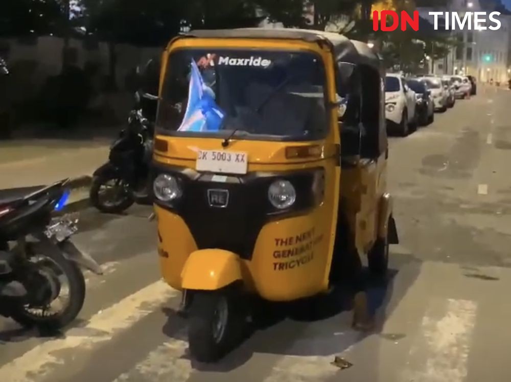 Dishub Tertibkan Bajaj di Medan, Pengamat: Harusnya Didukung