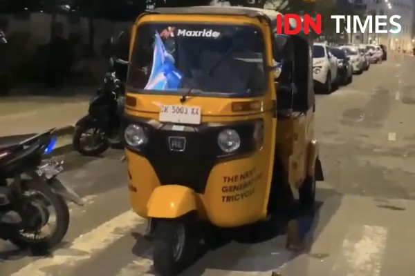 Dishub Tertibkan Bajaj di Medan, Pengamat: Harusnya Didukung