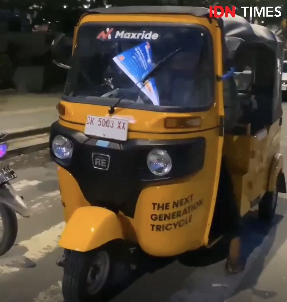 Dishub Tertibkan Bajaj di Medan, Pengamat: Harusnya Didukung