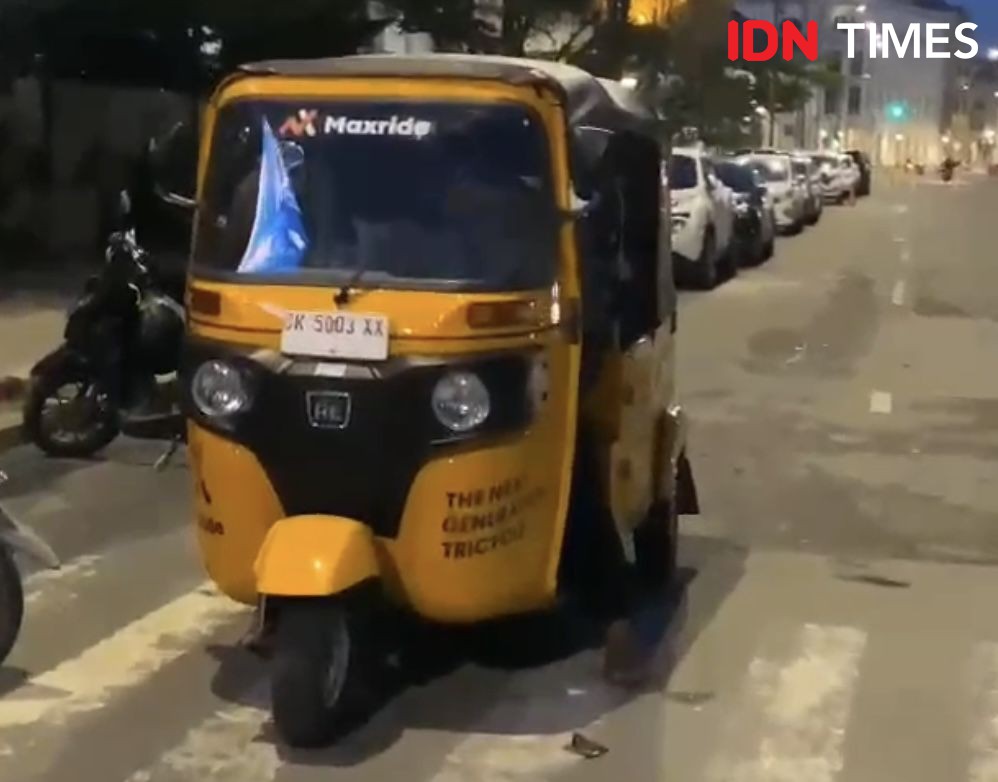 Dishub Tertibkan Bajaj di Medan, Pengamat: Harusnya Didukung