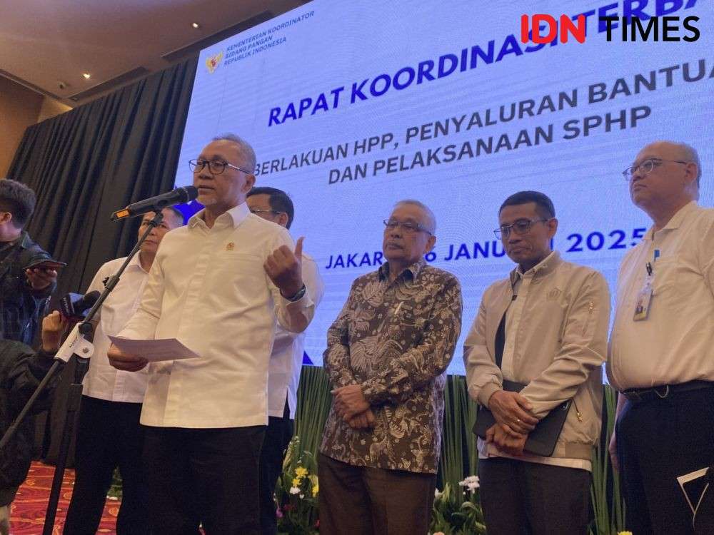 Zulhas: Produksi Beras Diperkirakan 32,8 Juta Ton Tahun Ini