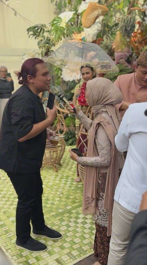 Deretan Artis yang Hadiri Pengajian dan Siraman Kehamilan Mahalini