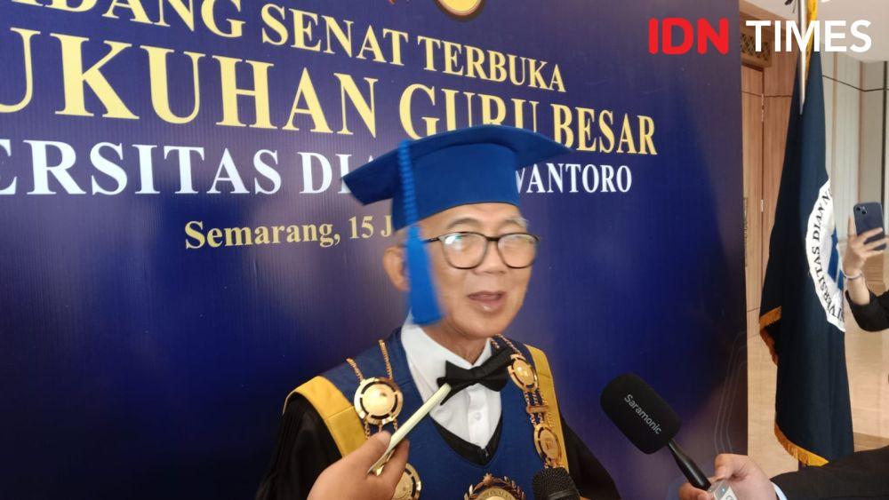 Guru Besar SDM Udinus: Teknologi Tanpa Keterlibatan Manusia Gak Ada Artinya