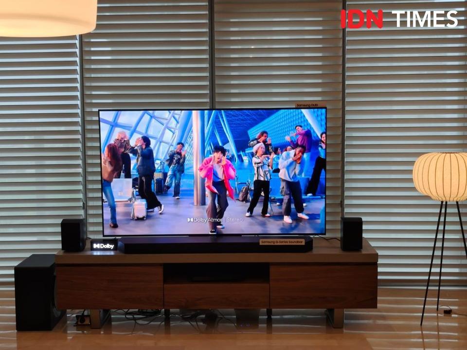 Dolby Makes the Audio Experience Even More Lively on Samsung TV